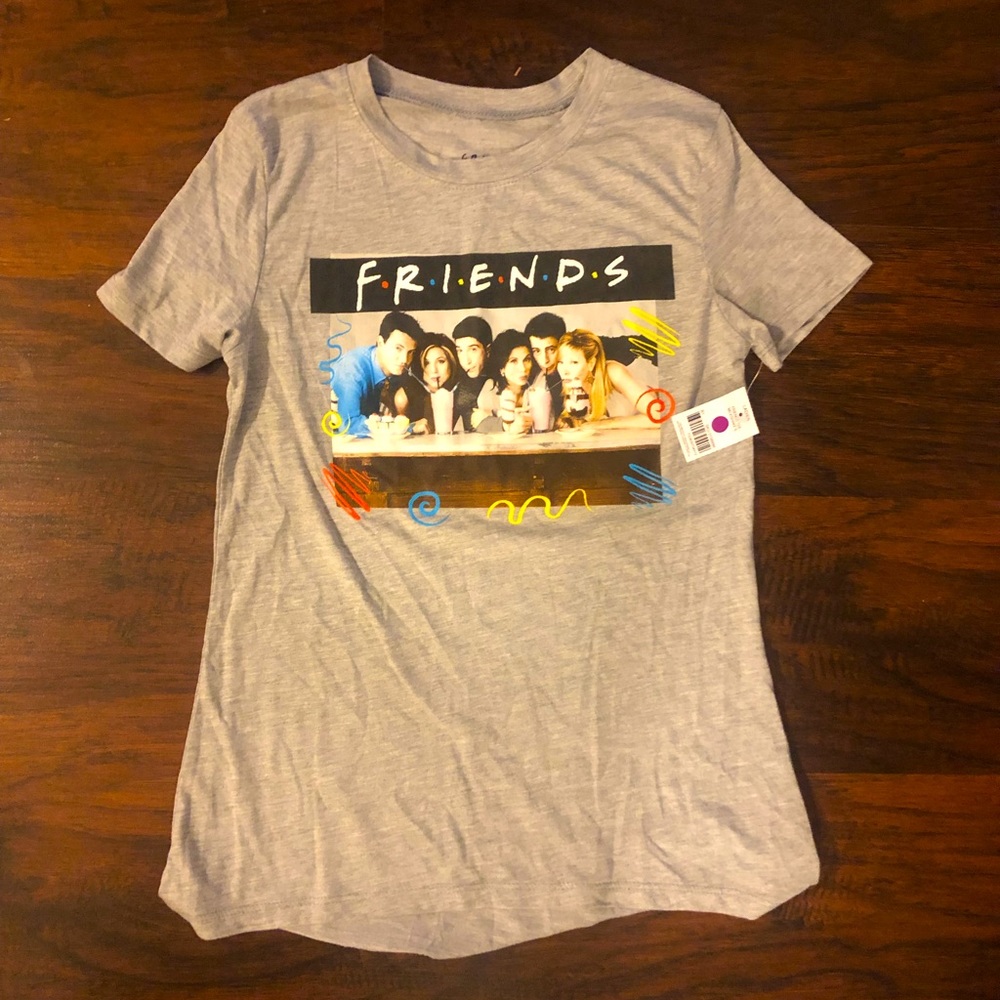 S FRIENDS GRAPHIC T-SHIRT